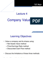 Company Valution
