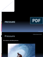 Pressure: D. Crowley, 2008