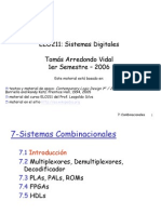 7-Sistemas Combinacionales