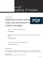 Individual Freedom, International Trade and International Conflict