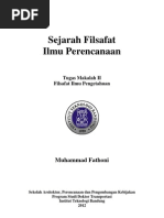 Download Sejarah FIlsafat Perencanaan by Dinni Pramadhani SN119242931 doc pdf