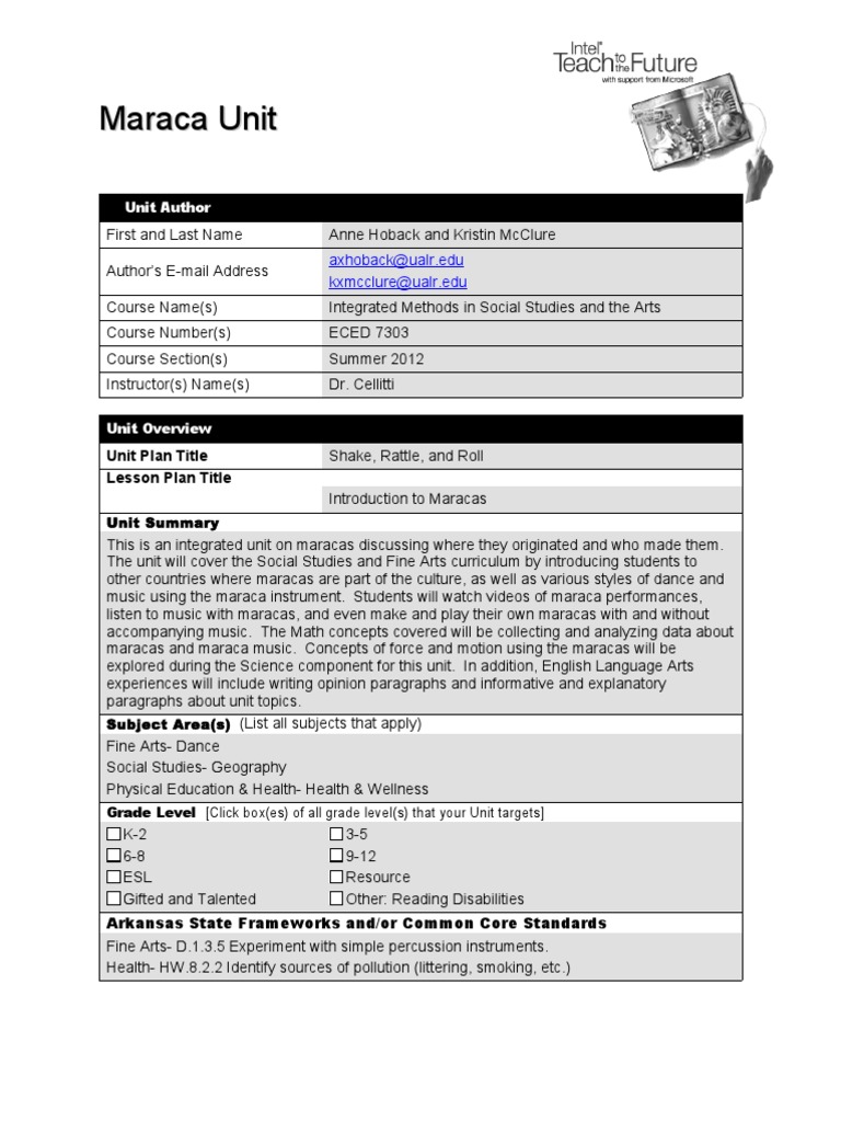 Introduction To Maracas Final | PDF | Internet | World Wide Web