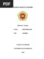 Download MAKALAH BAHAN-BAHAN ISOLASI by Dedi Irhandi SN119246074 doc pdf