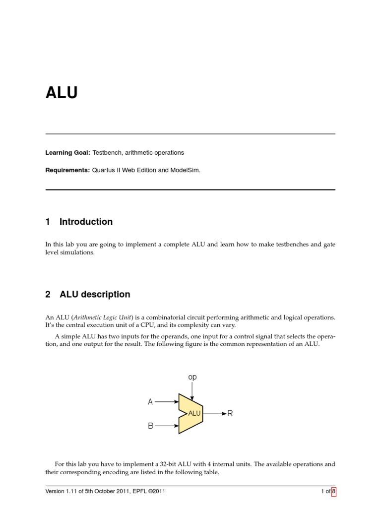 Alu | PDF