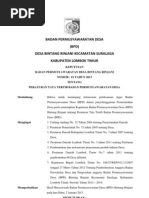 Download Peraturan Tata Tertib Badan Permusyawaratan Desa by Adi Patoni SN119249895 doc pdf