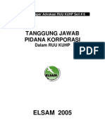 Download TANGGUNG JAWABPIDANA KORPORASIDalam RUU KUHP by Akhmad Fikri Yahmani SN119249952 doc pdf