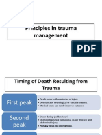 Principles in Trauma Management