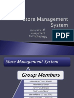Store Management System (MS Access)
