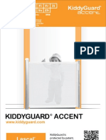Lascal KiddyGuard Accent Manual 2012 (Italian)