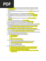 Download Serology Questions 100 Points With Answers by Kate Camat Faminialagao SN119254914 doc pdf