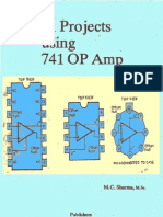  41 Projects using IC 741 OP-AMP