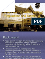 Review of Indonesia Buidling Regulartion and Standard