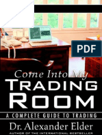 Come Into My Trading Room - by Alexander Elder