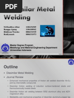 Dissimilar Metal Welding