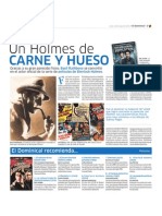 Un Holmes de Carne y Hueso