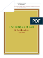 Temples of Baal 9th Edition by Sir David Andrew