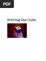 Download How to Solve a Rubiks Cubbe by Kristin Johnston SN119261505 doc pdf