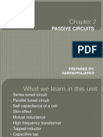 Chapter 2 Passive Network