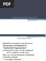 Industrial Economics