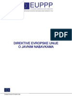 Direktive EU PDF