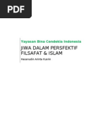 Download JIWA PSIKOLOGI DALAM PERSPEKTIF FILSAFAT  ISLAM by Hasanudin Arinta Kusrin SN119264652 doc pdf