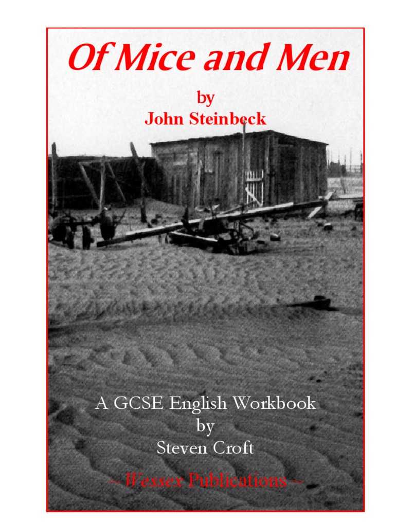 Mice and Men | PDF | John Steinbeck