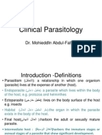 1-Clinical Parasitology 