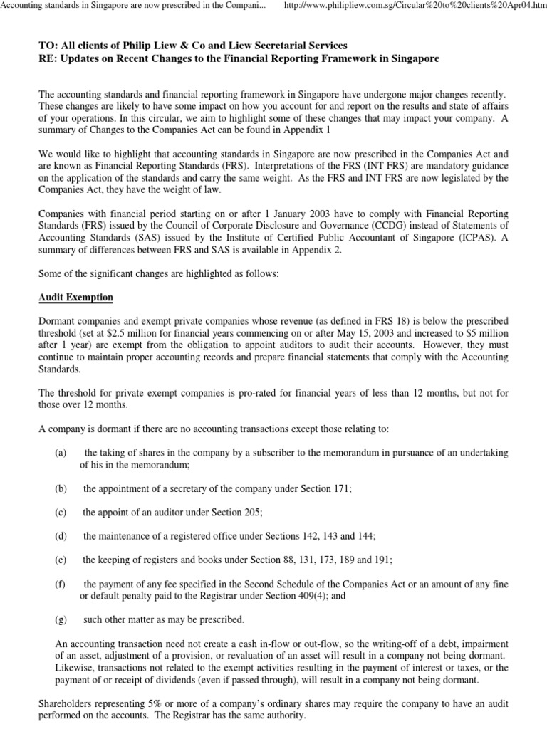 Audit Exemption PDF Audit Privately Held Company