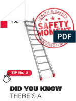 Did You Know There'S A Lot More To Ladder Safety Than Safely Climbing It