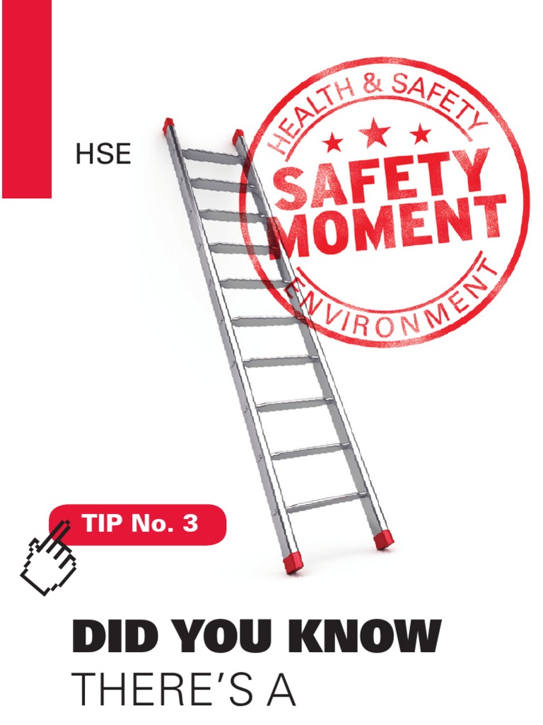 Essential Ladder Safety Tips | PDF, image size:768x1024