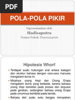 Download Pola-pola Pikir Kajian Antropologi by Hadi Saputra SN119269591 doc pdf