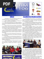 Boletim CLUVE 106
