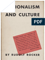 Rudolf Rocker - Nationalism and Culture (the Whole Book)