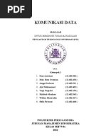 Download Makalah Komunikasi Data by Deni Andriani SN119272927 doc pdf