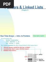 Chapter 08-Pointers and Linked Lists