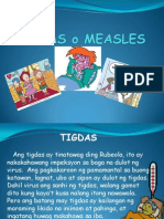 Tigdas o Measles