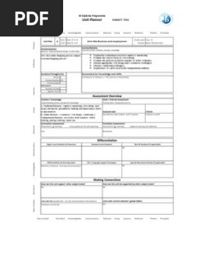 dp unit planner grade 11- 2012-unit 6-itgs