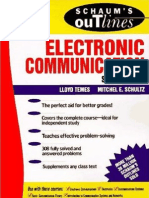 Schaum's Outline of Electronic Communications