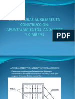 Estructuras Auxiliares en Construccion