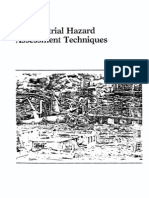 Manual of Industrial Hazard Assessment Techniques