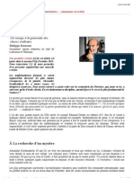 Alexandre Grothendieck - Images Des Mathématiques