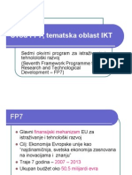 Uvod U FP7 IKT