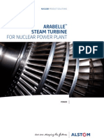 Arabell Steam Turbine Nuclear Power Plants Performance Boost