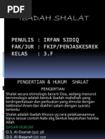 Download P Point Ibadah Shalat by Irfan Ipk SN119292591 doc pdf