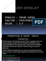 Download P Point Ibadah Shalat by Irfan Ipk SN119292591 doc pdf