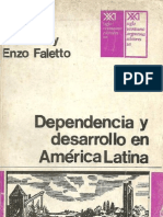 Faletto y Cardoso - Dependencia y Desarrollo en America Latina