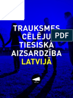Trauksmes Cēlēju Tiesiskā Aizsardzība Latvijā-Delna