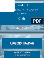 Download P Point Urgensi Ibadah by Irfan Ipk SN119294088 doc pdf