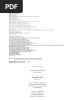 Rain Drop Lyrics - IU: Grenade