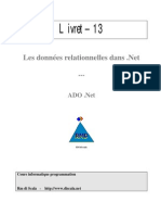 Livret 13 Ado Net PDF